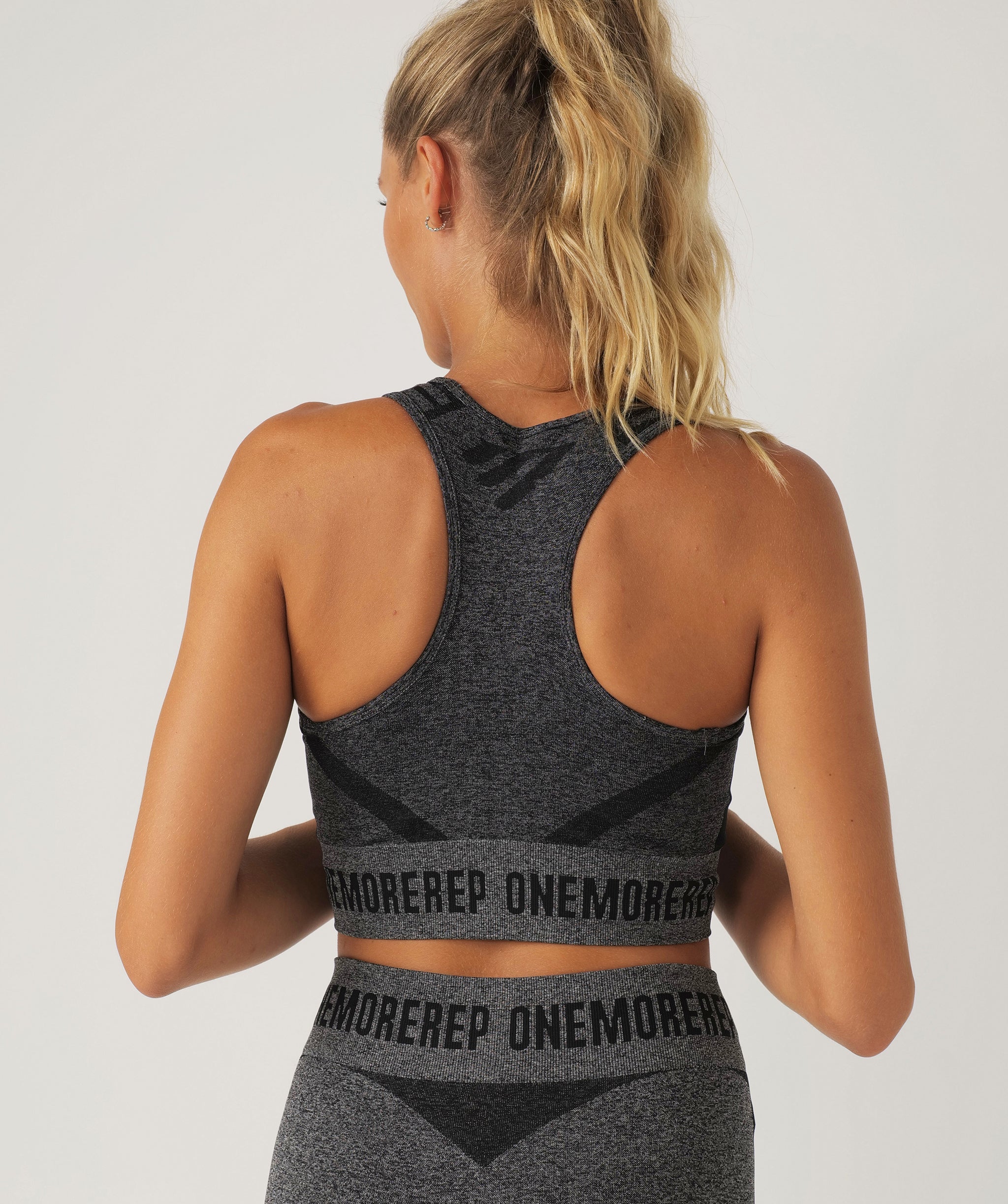True Seamless Bra (Black) by OneMoreRep - Image 5