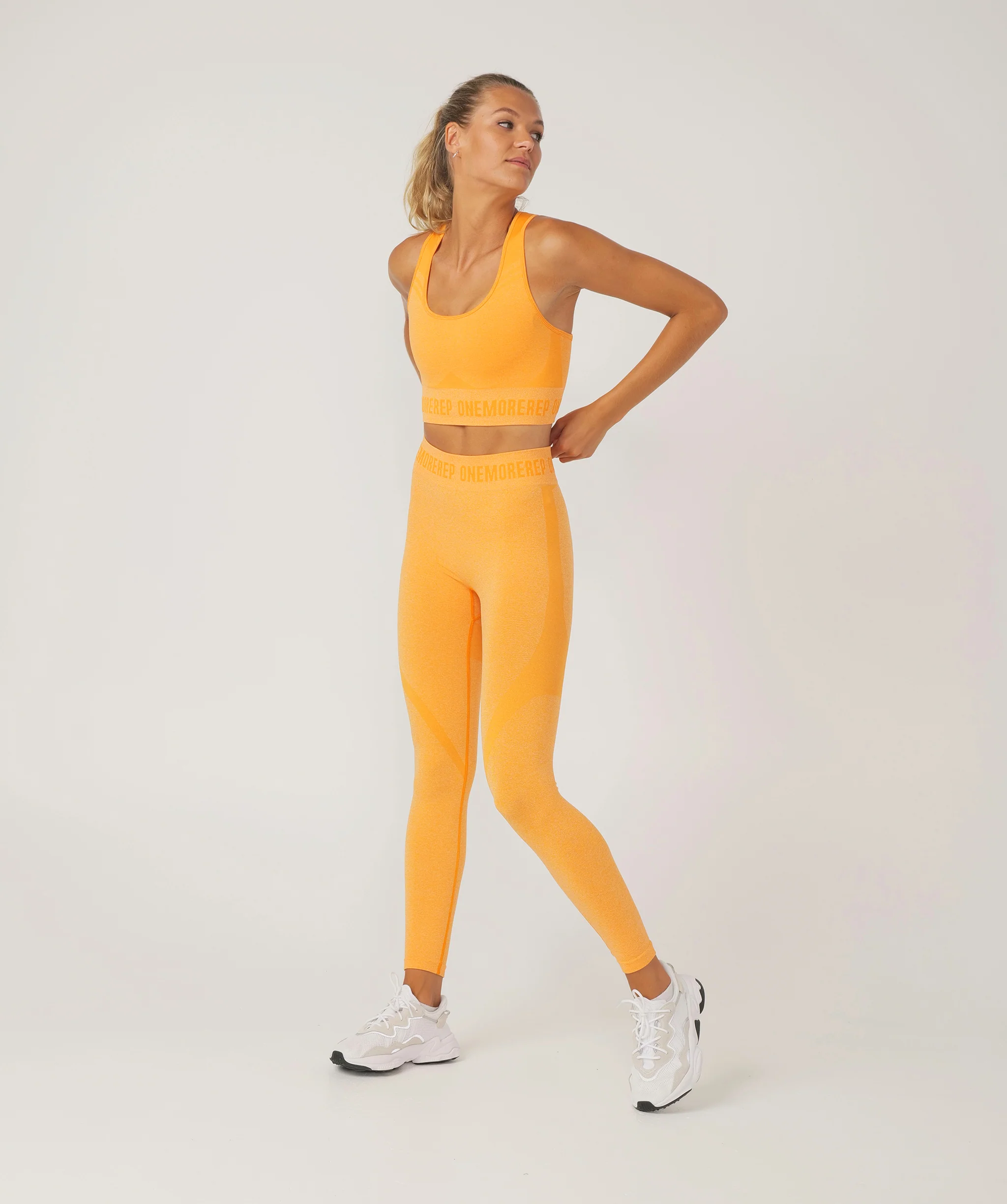 True Seamless Bra (Flame) by OneMoreRep - Image 6