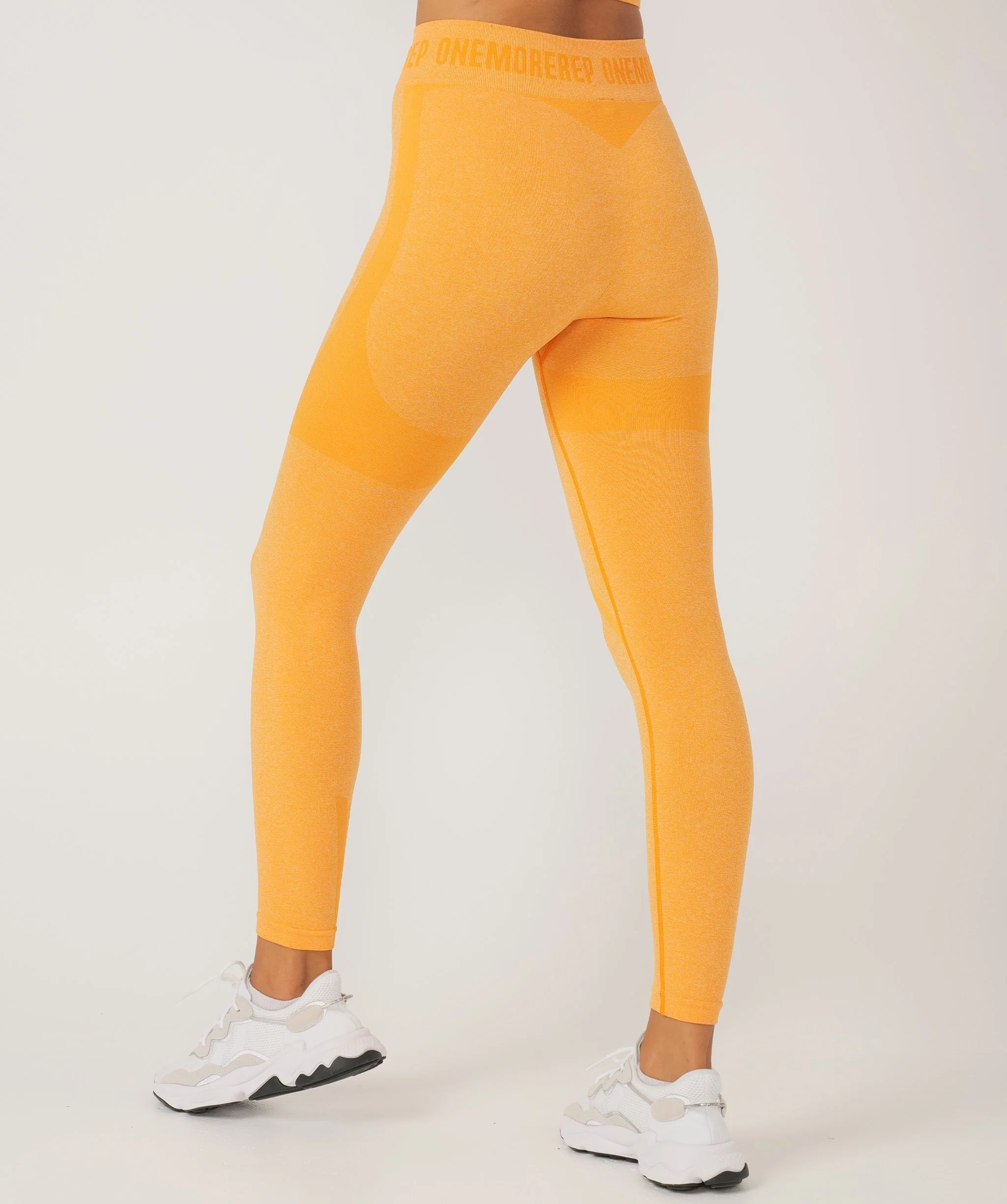 True Seamless Full Length Leggings (Flame) by OneMoreRep - Image 2