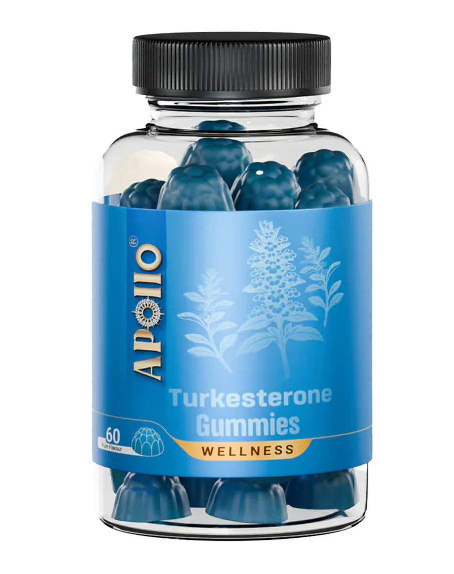 Turkesterone Gummies by Apollo Nutraceuticals