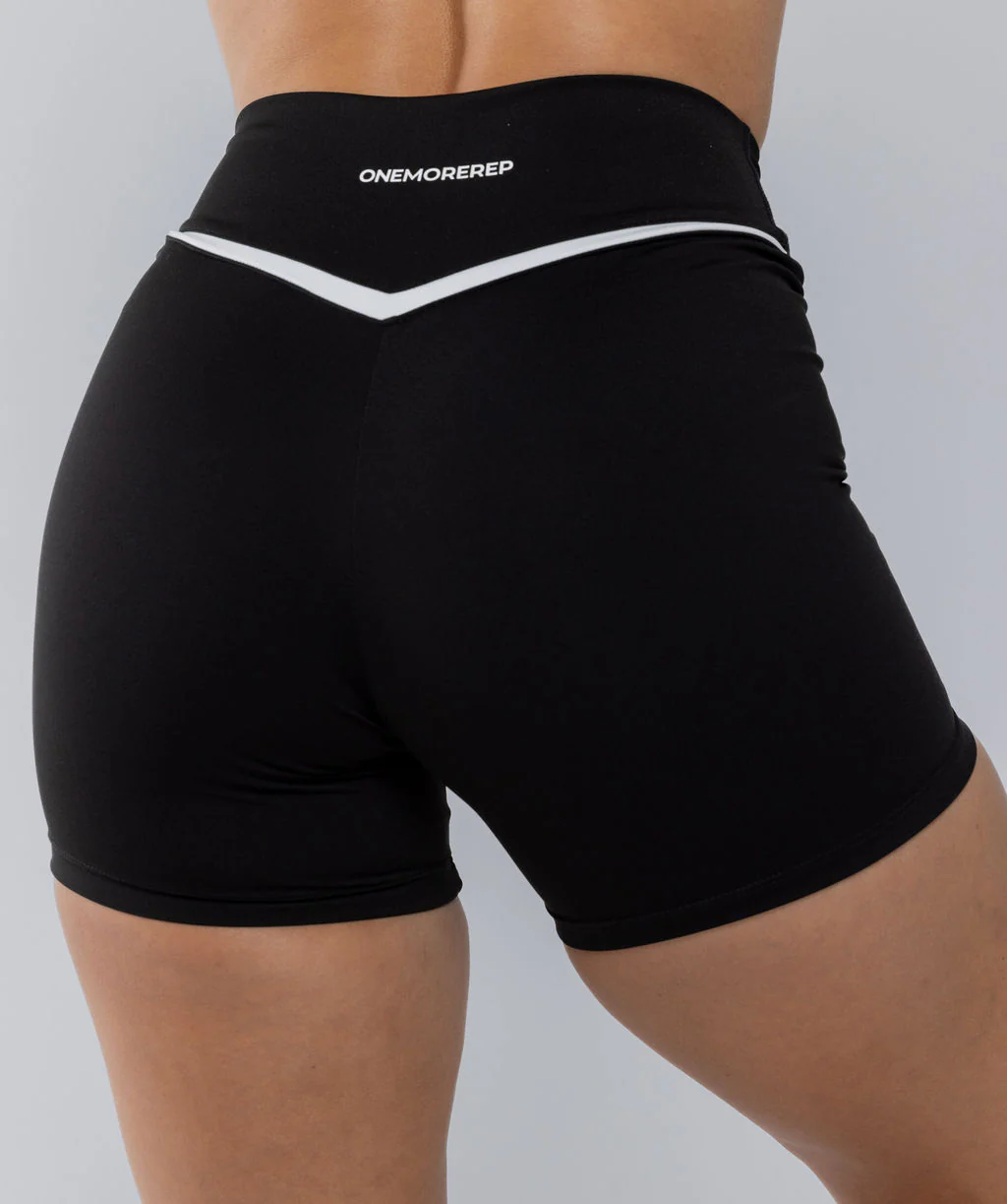 Two Tone Cross Shorts Black by OneMoreRep - Image 12