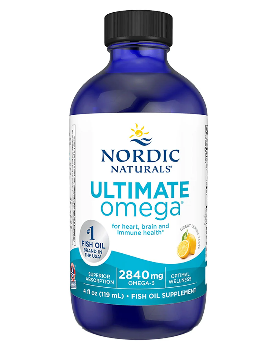 Ultimate Omega (Liquid) by Nordic Naturals