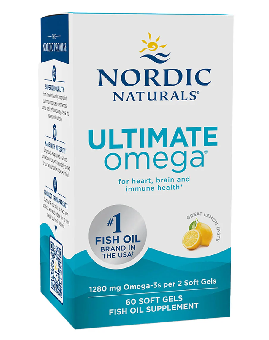 Ultimate Omega (Soft Gels) by Nordic Naturals