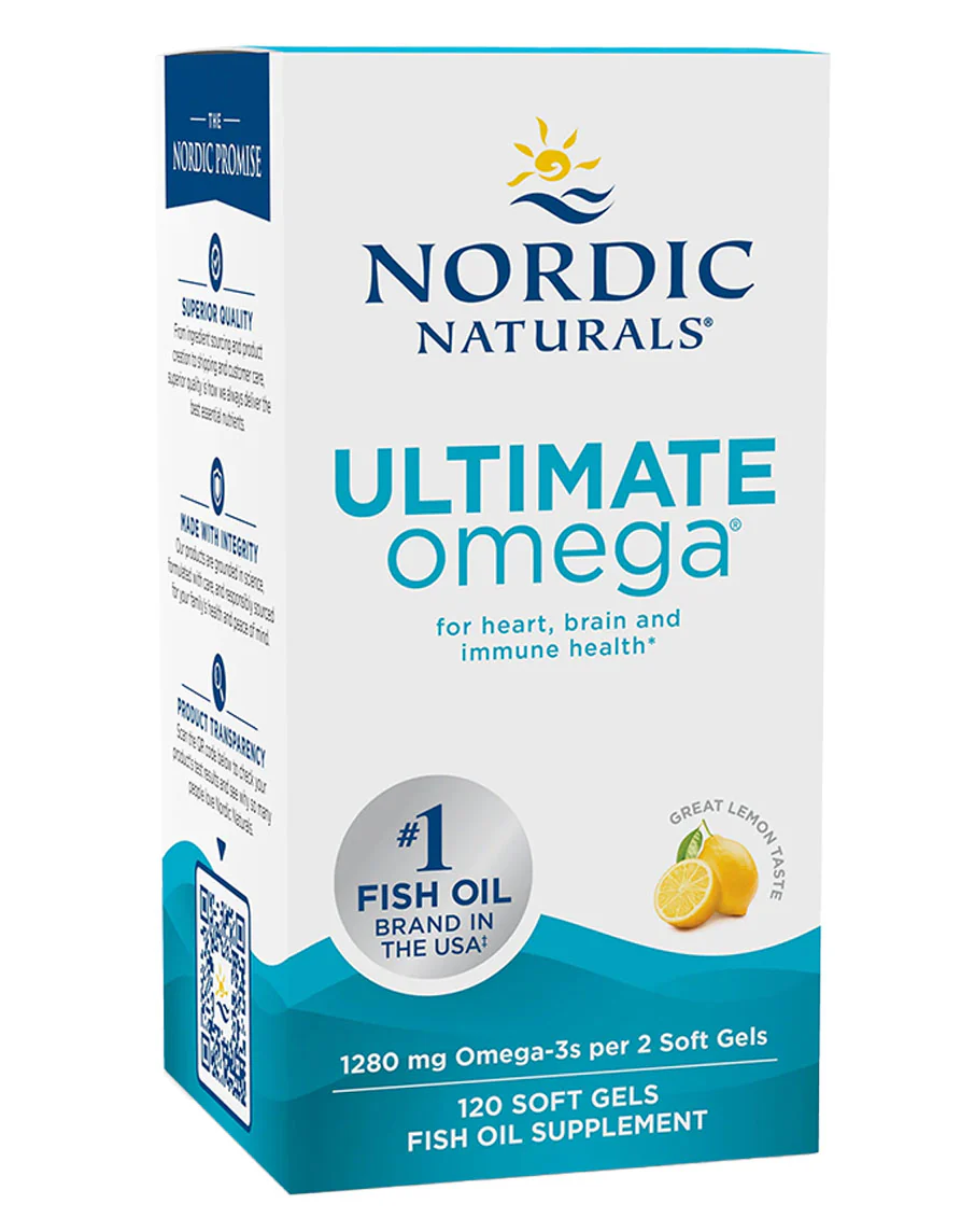 Ultimate Omega (Soft Gels) by Nordic Naturals - Image 2