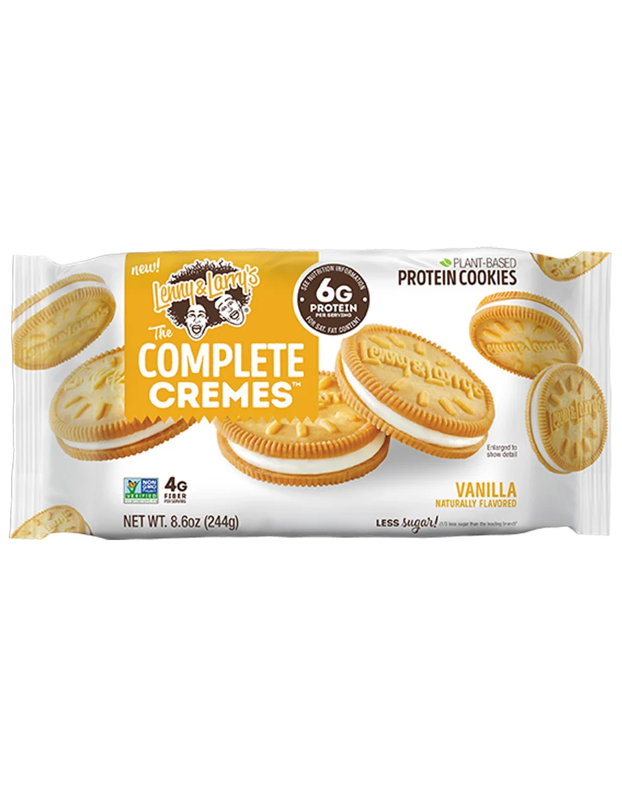 Vanilla Complete Cremes by Lenny & Larry's