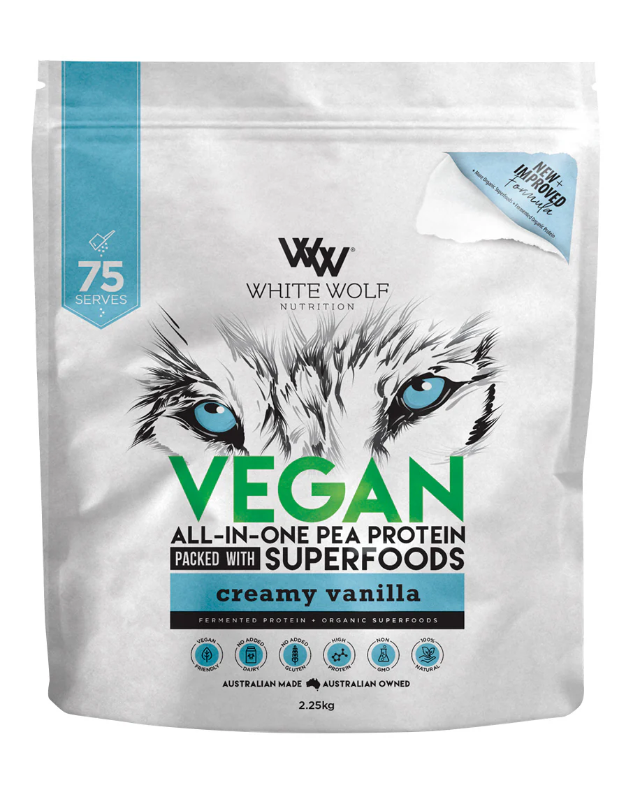 Vegan All-in-One Pea Protein by White Wolf Nutrition - Image 10