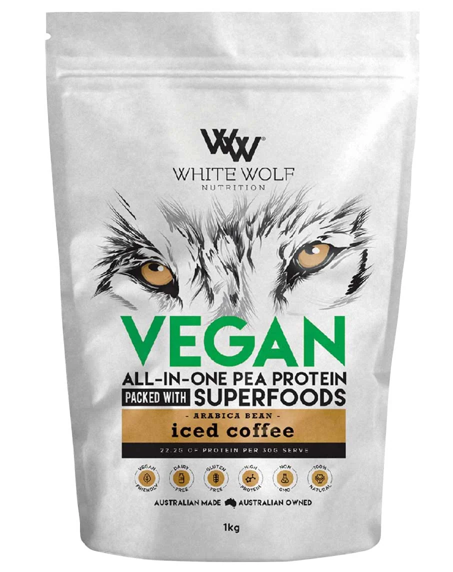 Vegan All-in-One Pea Protein by White Wolf Nutrition - Image 8