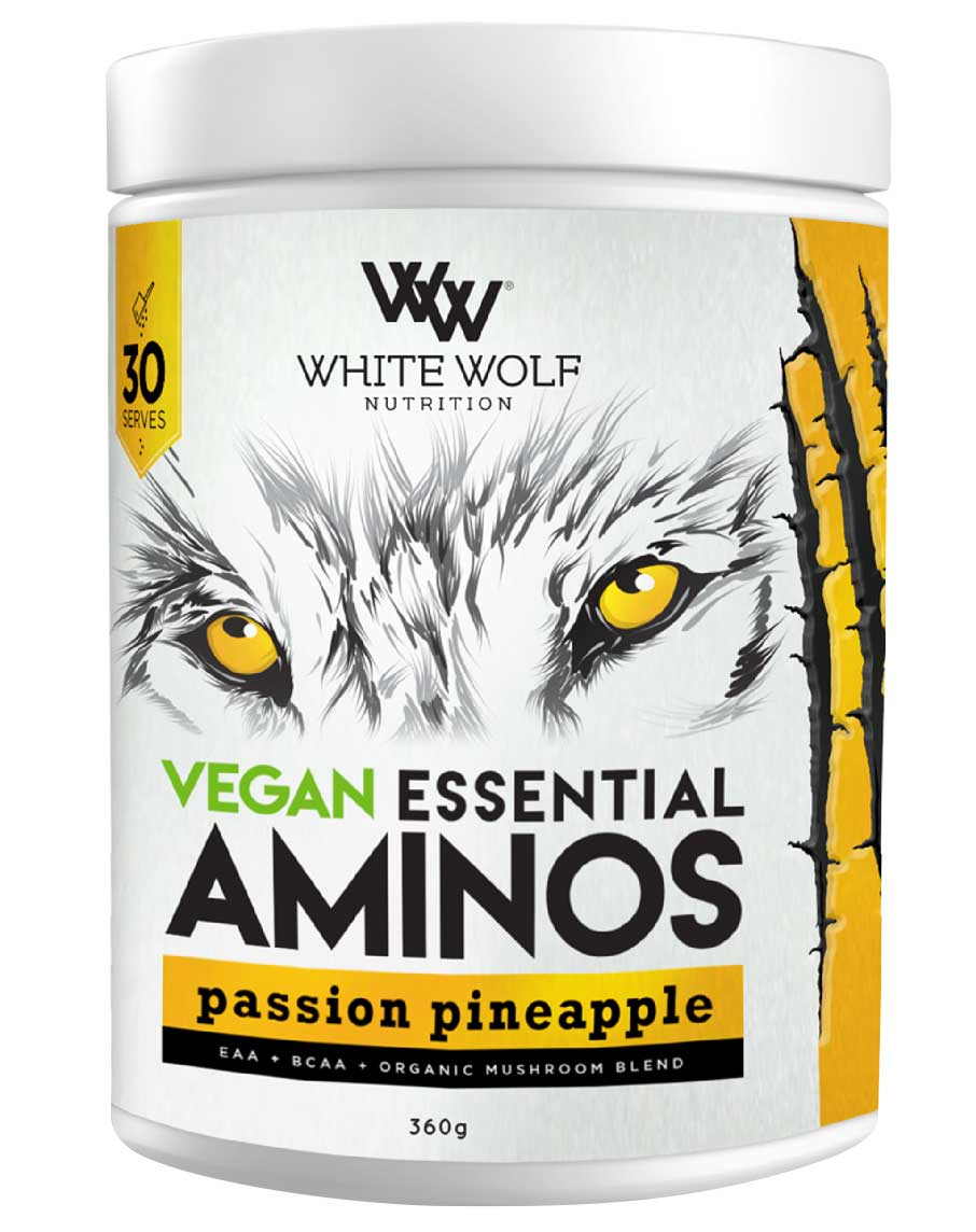 Vegan Essential Aminos by White Wolf Nutrition