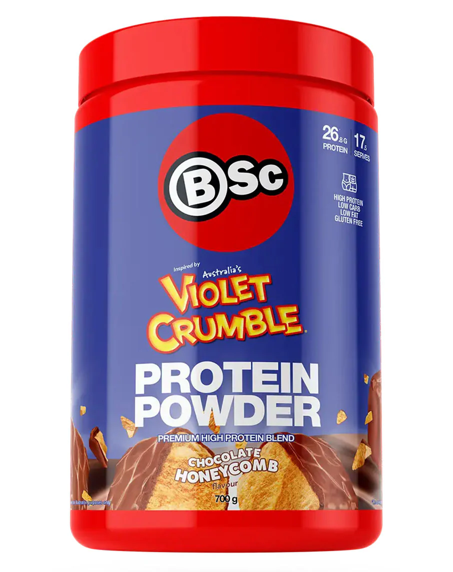 Violet Crumble Whey Protein by BSc Supplements - Image 4