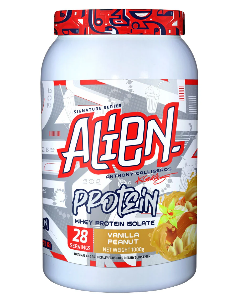 Whey Protein Isolate by Alien Supps - Image 3