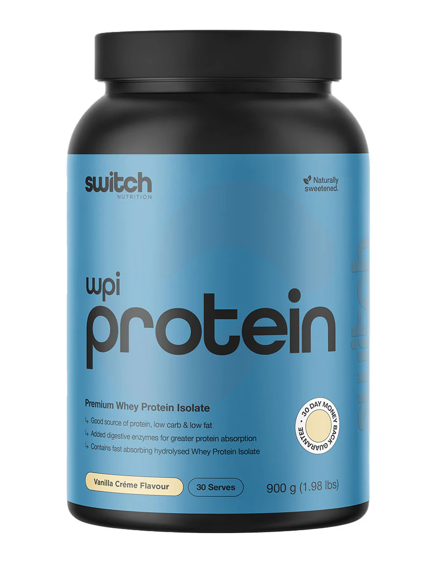 WPI Switch by Switch Nutrition
