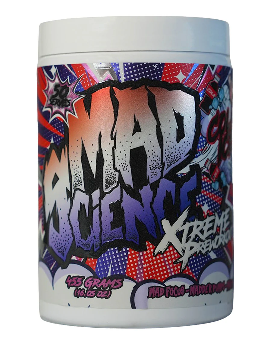 Xtreme Pre-Workout by Mad Science - Image 4