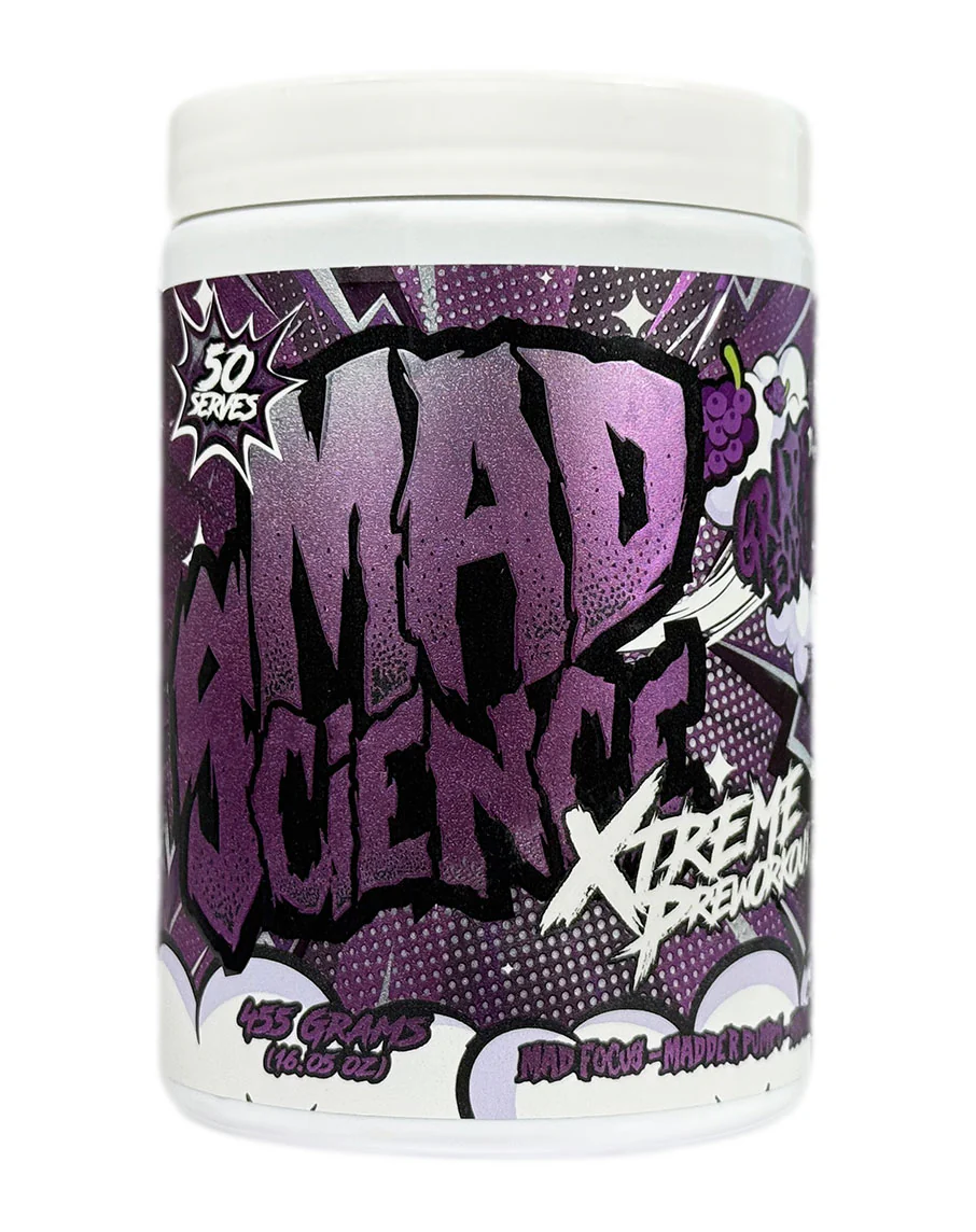 Xtreme Pre-Workout by Mad Science - Image 6