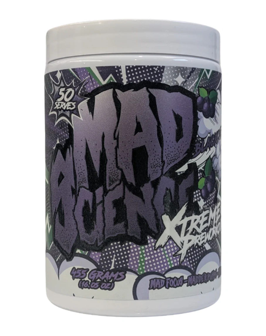 Xtreme Pre-Workout by Mad Science - Image 8
